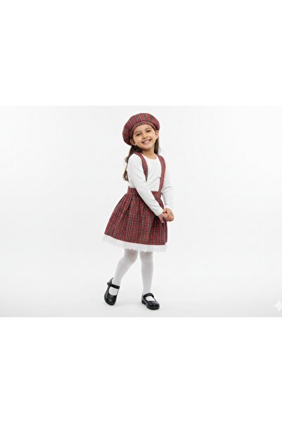 lebikidz Salopet şapka takım