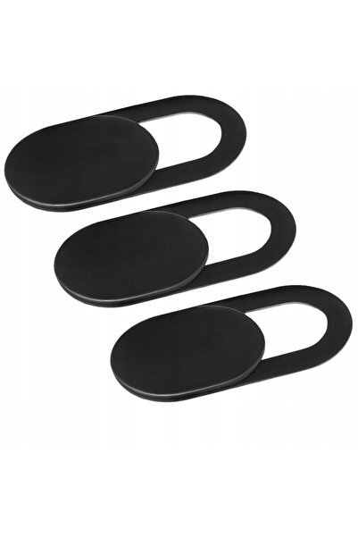 zola Webcam/phone/tablet protection set, 3 pieces, black