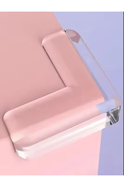 OEMN BabySafe Silicone Corner Guards - Set of 4 (EVNC)