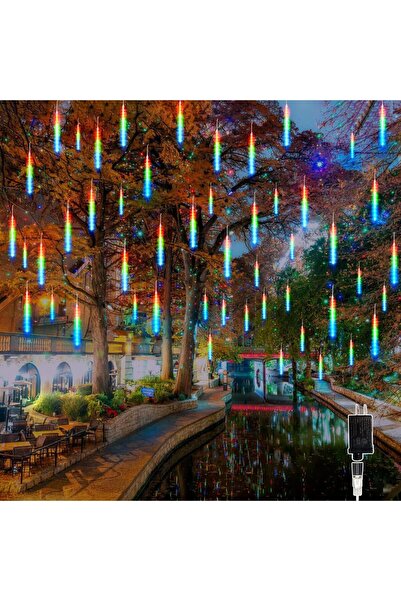 Arabest ضوء نيزكي LED، نموذج توصيل، نموذج رقعة 30 سم (قطعة واحدة من 10 معلقة)