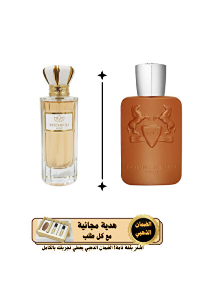 perfumex عطر باتشولي روز عالي التركيز 100 مل (بديل لعطر بارفان دي مارلي ذا ريبيل)