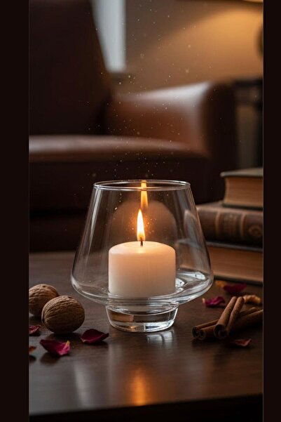 Paşabahçe El İmalatı Kristal Mumluk 1 Adet 717619 20472