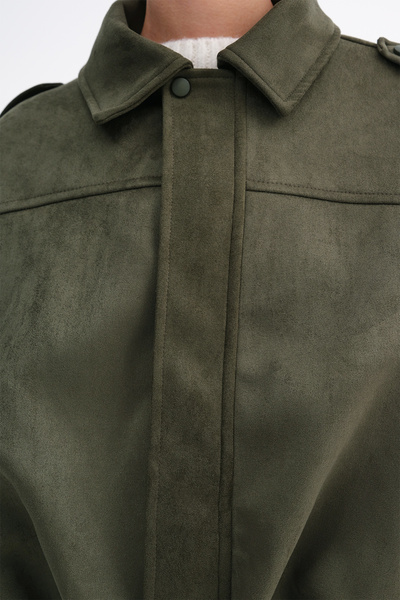 Addax Suede Bomber Jacket C141