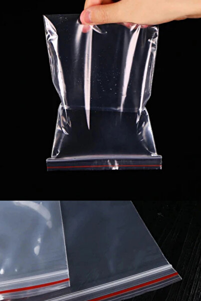 YOK YOK AMBALAJ Kilitli Çıtçıtlı Hac Umre Hurma Paketleme Poşeti 11x14 cm – 100 Adet