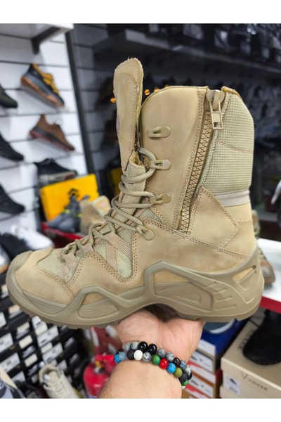 ARS Ayakkabı Tactikal Military Special Operations Winter Genuine Leather Boots 1491 Trekking Sneakers 1490 Boots