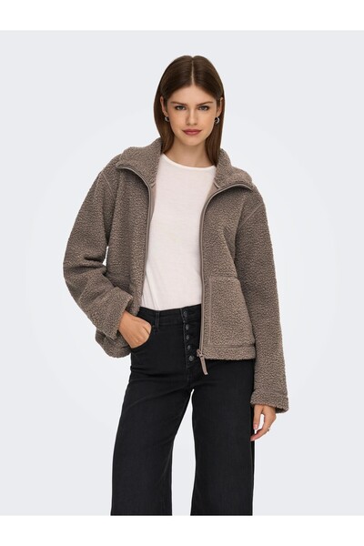 ONLY Women's Onlmegan Teddy Jacket Cs Otw 15363364