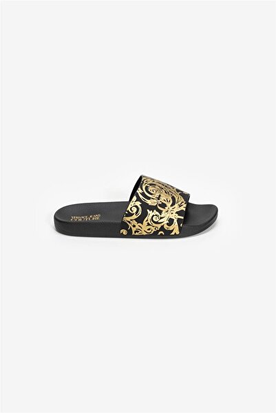 VERSACE JEANS COUTURE 76YA3SQ4ZS365 SLIDE DIS. 38 SHOES