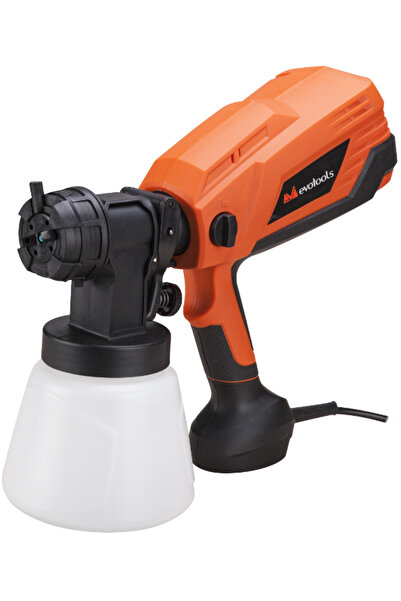 Evotools Pistol Electric pentru Vopsit EPTO SG 600 TF - 600W, 1000 ml, 4 Duze