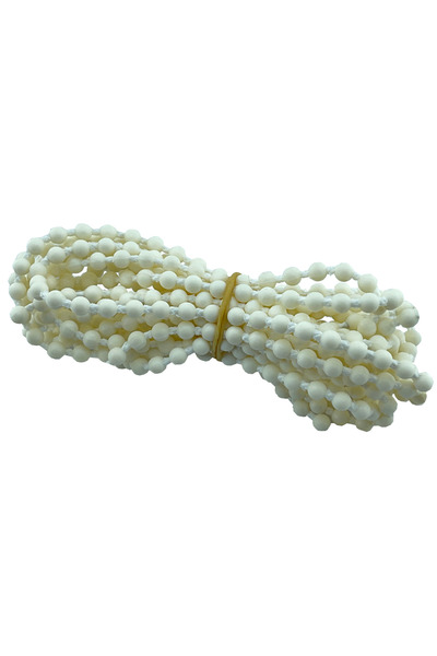 Home Plastik Krem Sonsuz Zincir 150 cm