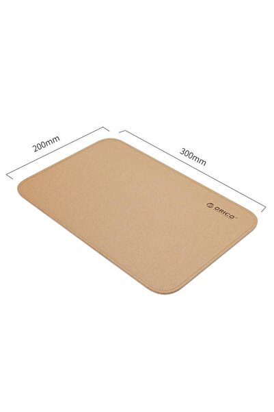 Orico Mousepad cu 2 fete CMP23-CF, 300 x 200 mm, Maro / Bej