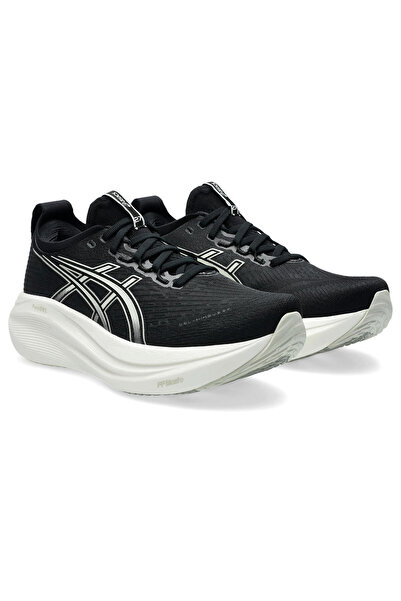 Asics Dámské černo-bílé běžecké boty GEL-NIMBUS 27 1012B753-002