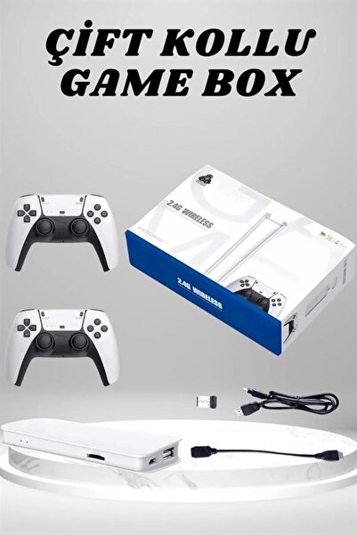 Genel Markalar Mey İthalat® 4K 3D HD Görüntü Kaliteli Kablosuz Çift Kollu 20....