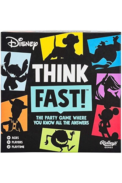 Ridley's ديزني فكر بسرعة، ورق، متعدد الألوان