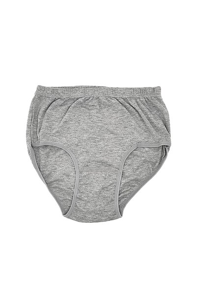 Tutku 922 Ribana Women's Bato Panties 3-Pack S Gray
