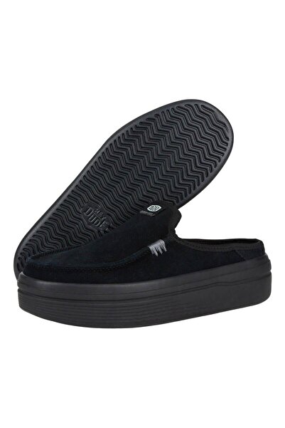 HEY DUDE Austin Lift Classic Women's Shoes - Black