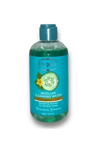Enjoy ماء ميسيلار منظف بالخيار 250 مل