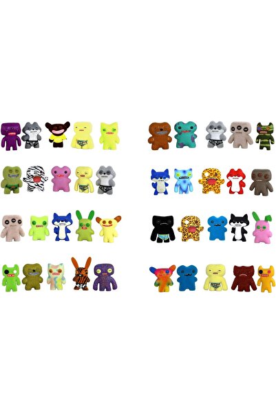 Generic Fuggler Funny Ugly Monster Collectible Figures - 5 Piece Set