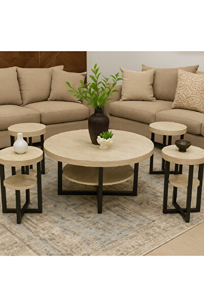 Almonfared table set