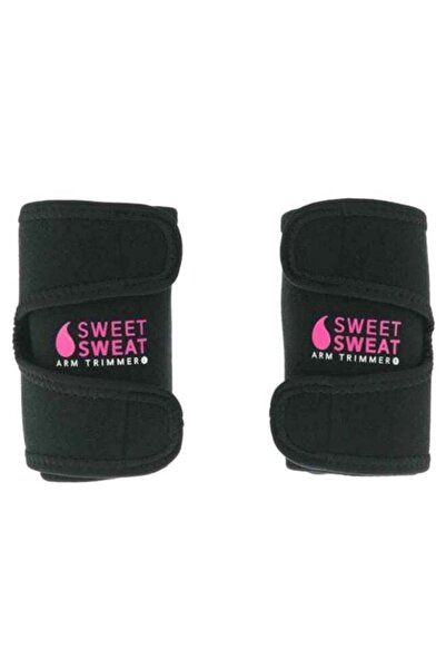 Sports Research زوج من لفائف تنحيف الذراع سويت سويت، أسود/وردي، 4 × 16 بوصة