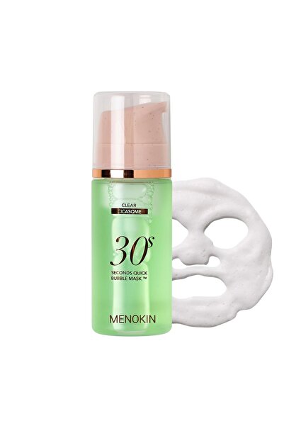 Menokin 30 Seconds Quick Bubble Mask CLEAR 95ml