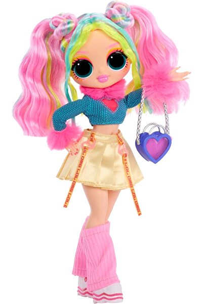 Generic L.O.L. Surprise! Bubblegum DJ Doll – 1 OMG Fashion Doll with Outfit (4-piece buildable set)