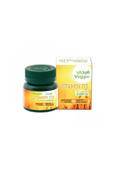 VEGGIE Vitamin D3 5,000 Iu 60 Caps