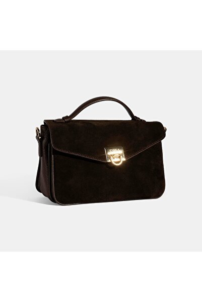 Desa Women's Bitter Brown Shoulder Strap Handbag