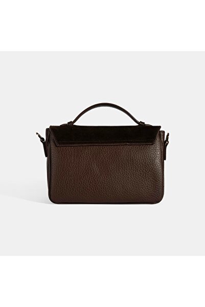 Desa Women's Bitter Brown Shoulder Strap Handbag