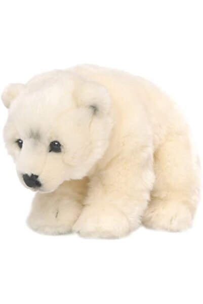 WWF لعبة الدب القطبي المرن المحشوة مقاس 23 سم (9 بوصات)