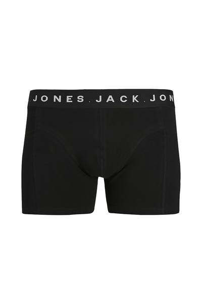 Jack & Jones Bennett Solid 3-Pack Boxer (12285142-B)