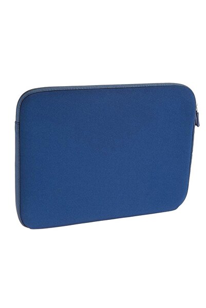 zola 13" laptop bag, padded with anti-shock sponge, zipper closure, 33x24x1.7 cm, blue