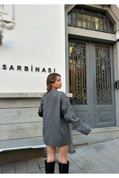 MOODAY Solid Color Sweater