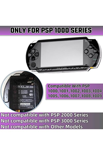 eWINNER Clear Hard Case for PSP 1000 (Transparent Polycarbonate Snap-On Protector)