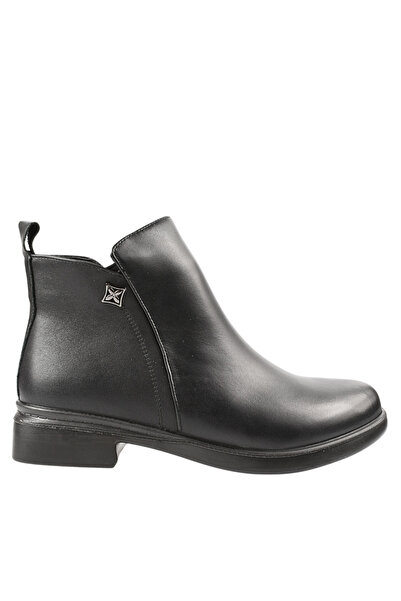 FORMAZIONE Ghete elegante, damă, FORMAZIONE, 9630 negru, piele 41