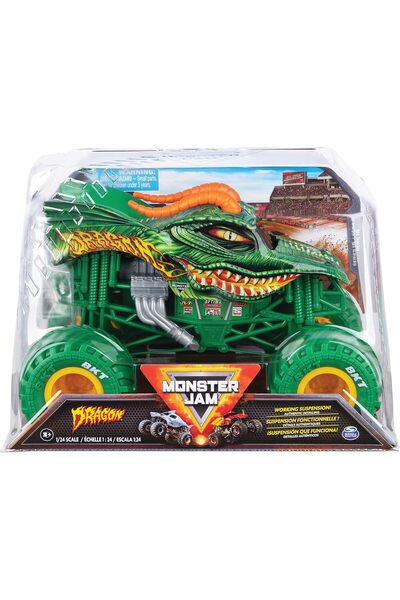 Monster Jam Official Dragon Truck 1:24 Scale