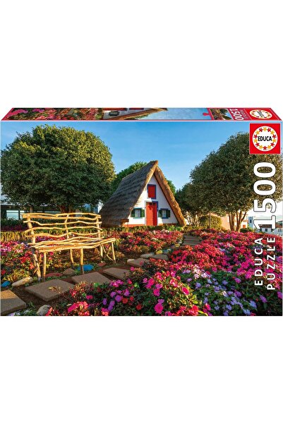 EDUCA Santana & Madeira Jigsaw Puzzle, 1500 pieces, includes puzzle glue, 33.5x23.6 in, ages 14+