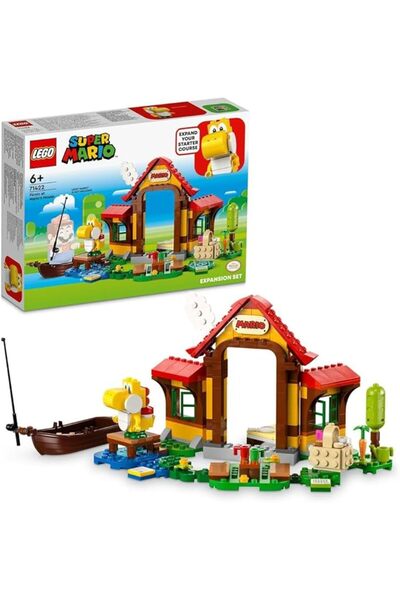 LEGO Super Mario Picnic at Mario’s House Expansion Set 71422