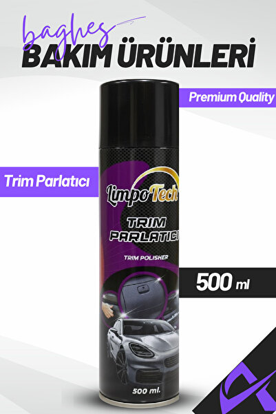 Genel Markalar Trim Plastik Yenileyici ve Parlatıcı 500 ml – Araç Dış/iç Trim...