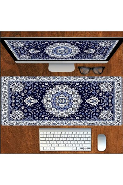 sgeteknoloji Sge Technology 65X25 cm Pers Halisi Themed Anti-Slip Base Speed Surface Gaming Mouse Pad Gaming