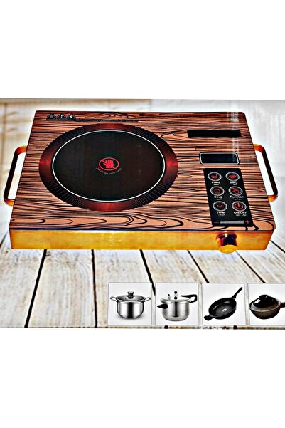 Alim Infrared Stove 3500W Digital Ceramic Cooker with 4-Digit LED & Timer