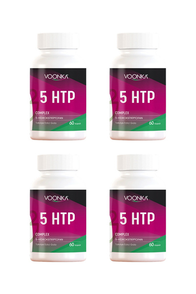 Voonka 5 Htp Complex 60 Kapsül 4 Adet