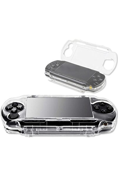 eWINNER Clear Hard Case for PSP 1000 (Transparent Polycarbonate Snap-On Protector)