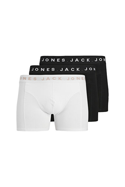Jack & Jones Bennett Solid 3-Pack Boxer (12285142-B)