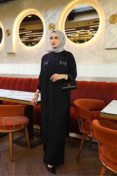 BURİSLA Parisian Stone Double Set