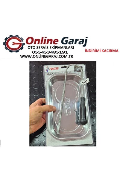 Rico PARÇA YAKALAMA TORNAVİDASI MANYETİK MIKNATIS TEPSİ