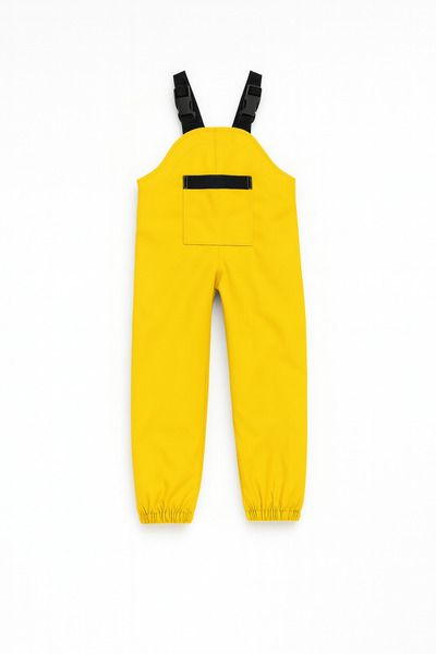 minial Waterproof Fabric - Play and Rain Overalls - Salopet - 2-9 Years