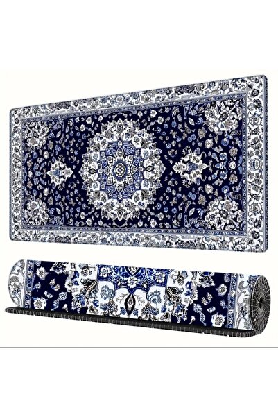 sgeteknoloji Sge Technology 65X25 cm Pers Halisi Themed Anti-Slip Base Speed Surface Gaming Mouse Pad Gaming