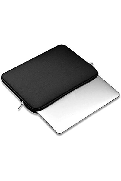 zola Geanta laptop 15.6", captusita cu burete anti-soc, inchidere fermoar, 39x29x1.5 cm, neagra