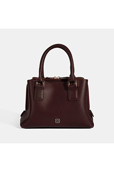 Desa Women's Burgundy Shoulder Strap Handbag