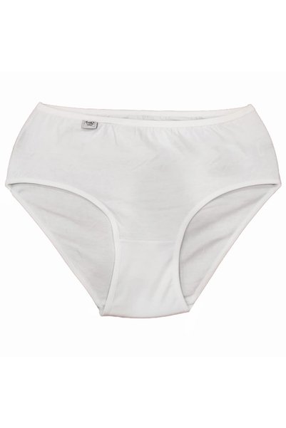 Tutku 922 Ribana Women's Bato Panties 3-Pack S White